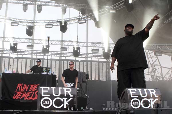 RUN THE JEWELS - 2015-07-05 - BELFORT - Presqu'ile du Malsaucy - 